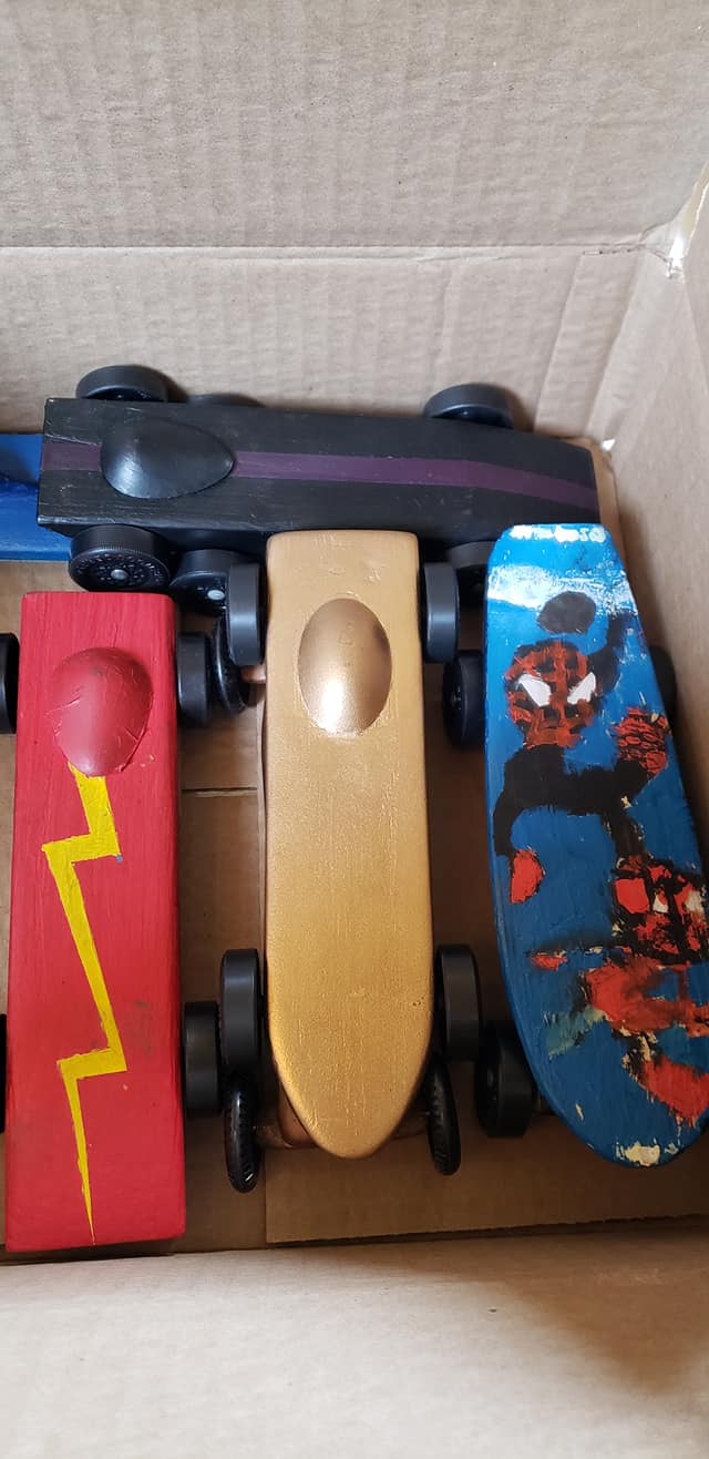 Pinewood Derby