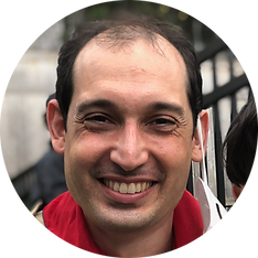 Cubmaster Brian Rosenthal